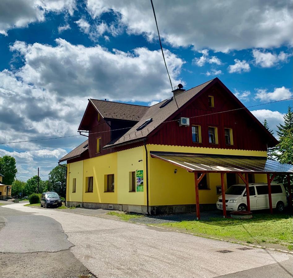 Penzion pod Kapličkou Kořenov Exteriér fotografie