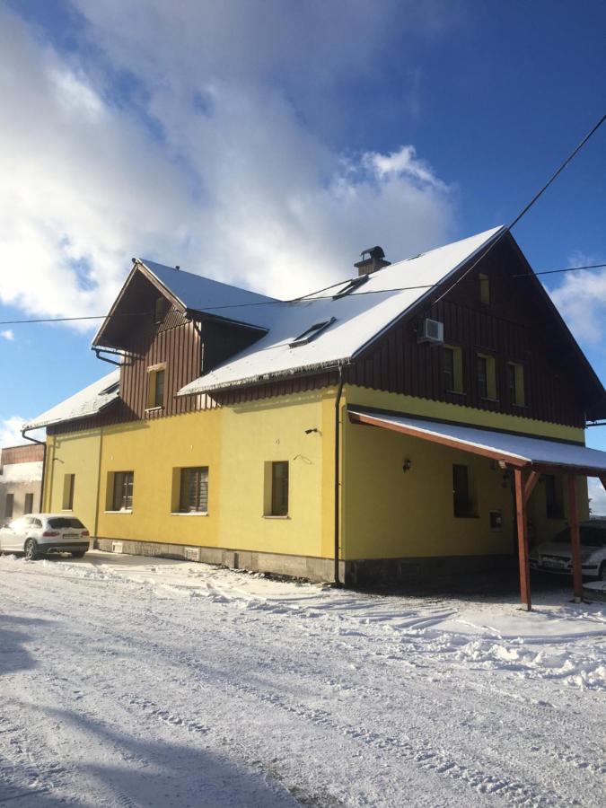 Penzion pod Kapličkou Kořenov Exteriér fotografie