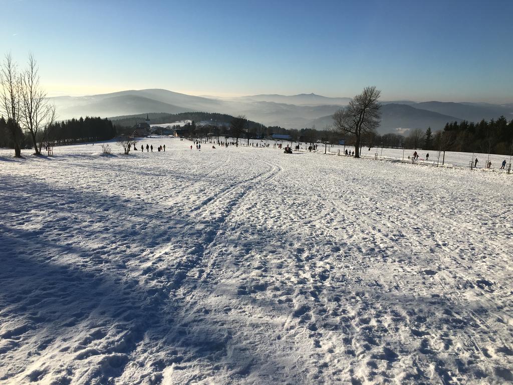 Penzion pod Kapličkou Kořenov Exteriér fotografie