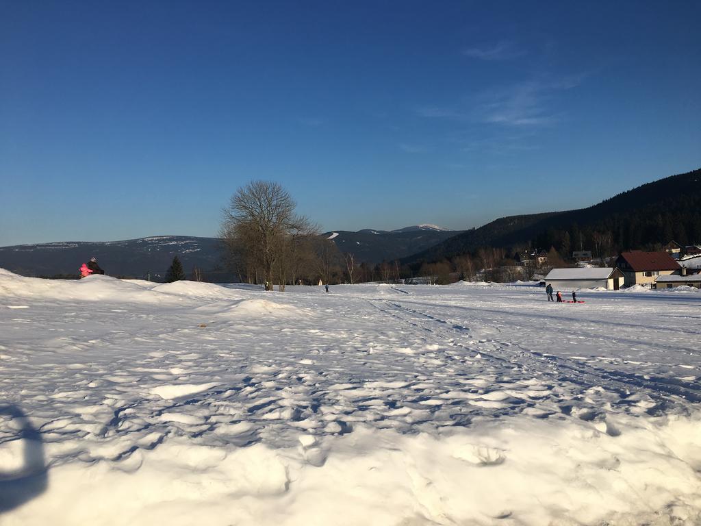 Penzion pod Kapličkou Kořenov Exteriér fotografie
