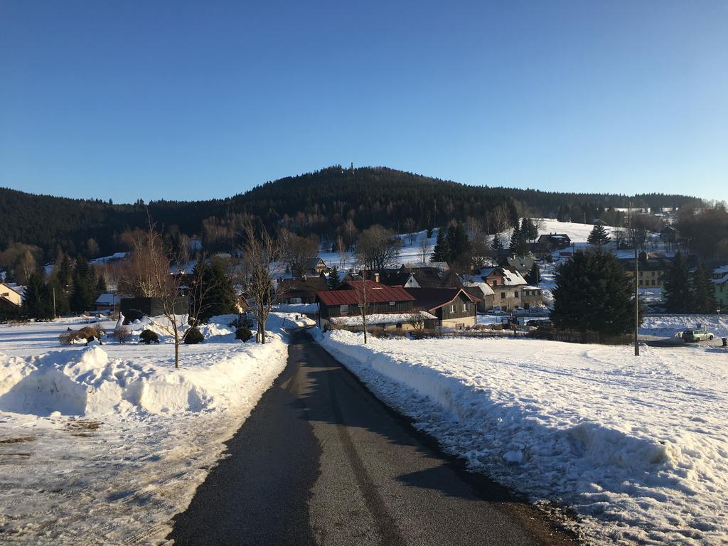 Penzion pod Kapličkou Kořenov Exteriér fotografie