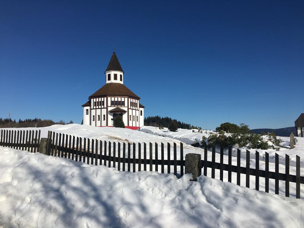 Penzion pod Kapličkou Kořenov Exteriér fotografie